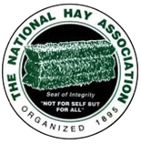 National Hay Association emblem